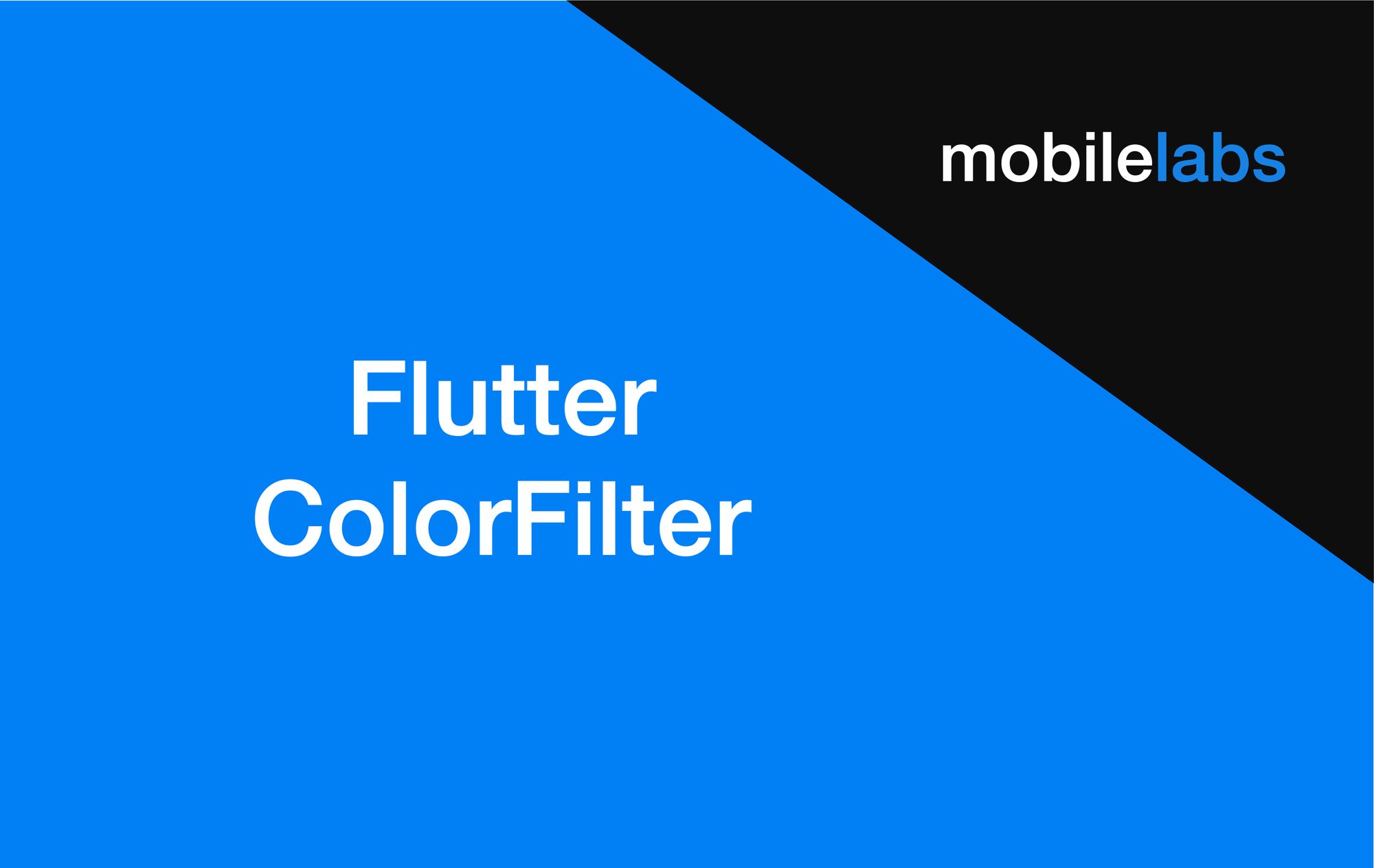 How to build stunning UI/UX with ColorFiltered widget