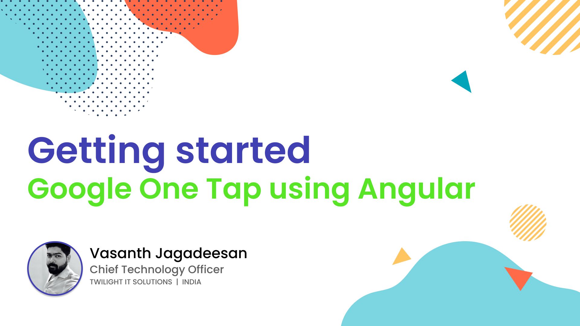 Getting started with google one tap using angular - mobilelabs.in