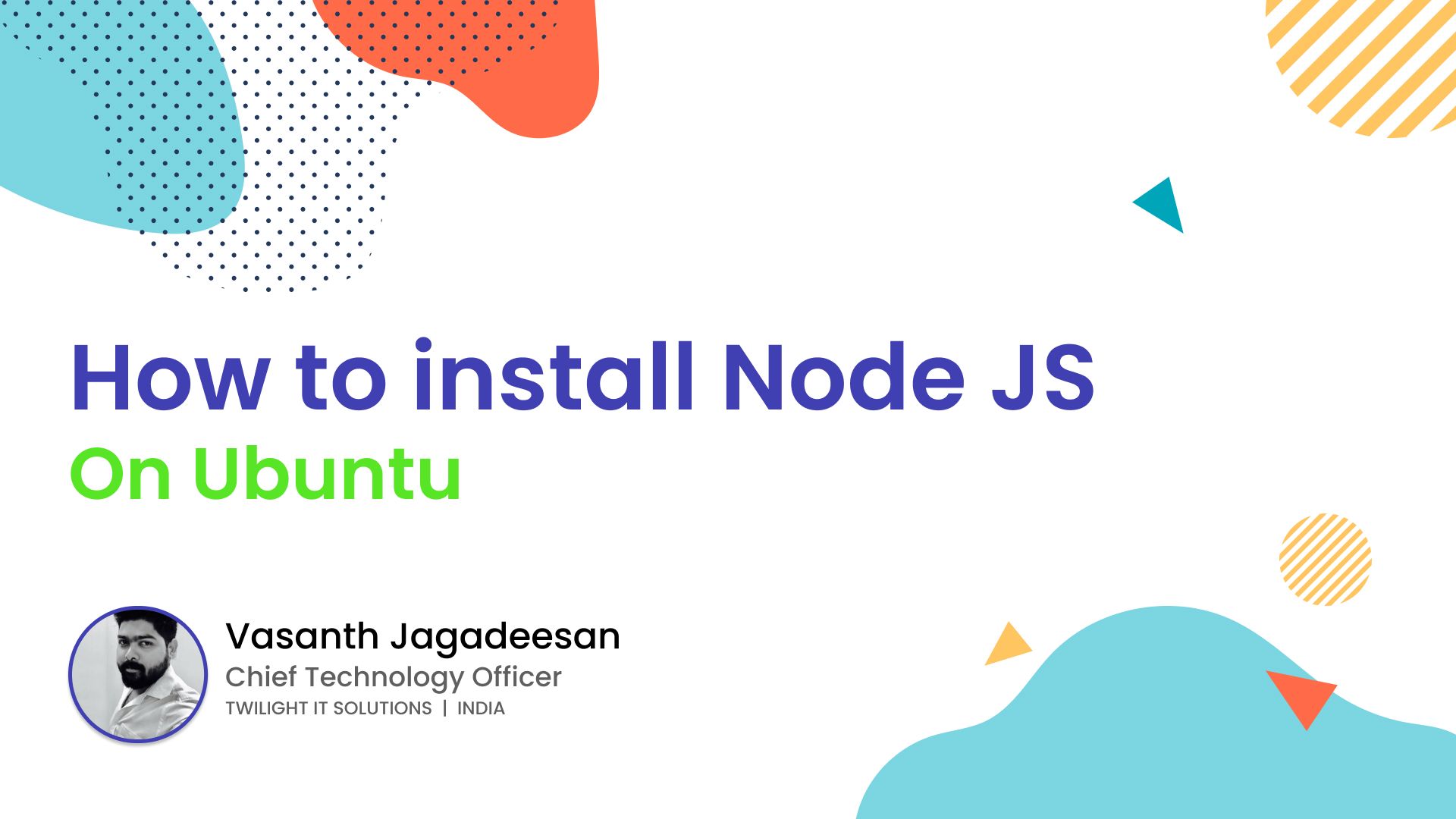 How to install NodeJS on Ubuntu - mobilelabs.in
