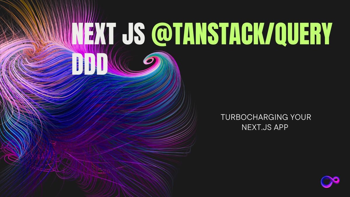 Next JS with @tanstack/query and DDD