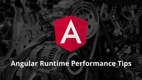 How to increase Angular performance like a pro - part 1