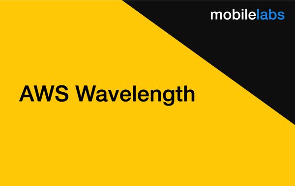 How to solve low latencies delivery in mobile application using AWS Wavelength