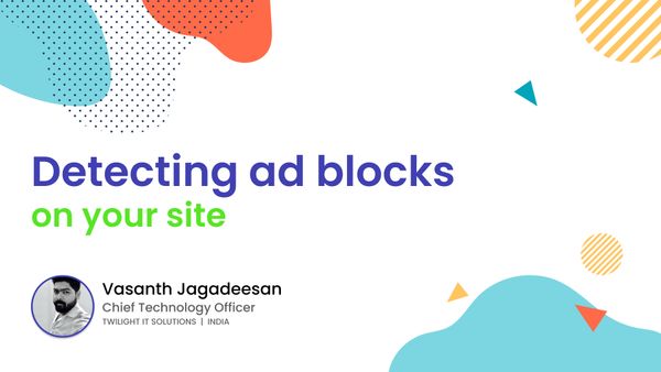 Detecting ad block on your site using javascript