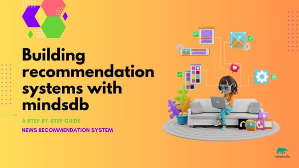 Building recommendation systems with mindsdb